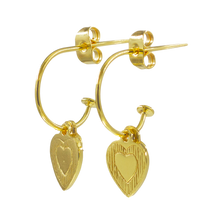 Earring Bonita Corazon