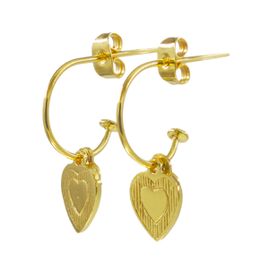 Earring Bonita Corazon