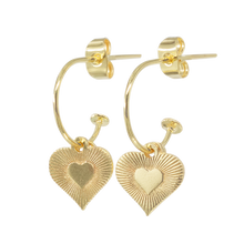 Earring Bonita Galaxy Heart