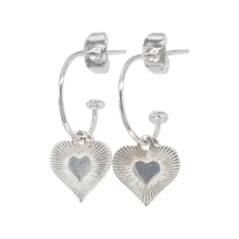 Earring Bonita Galaxy Heart