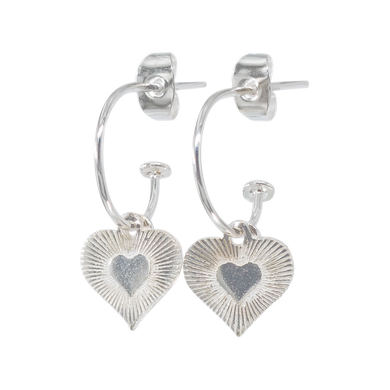 Earring Bonita Galaxy Heart