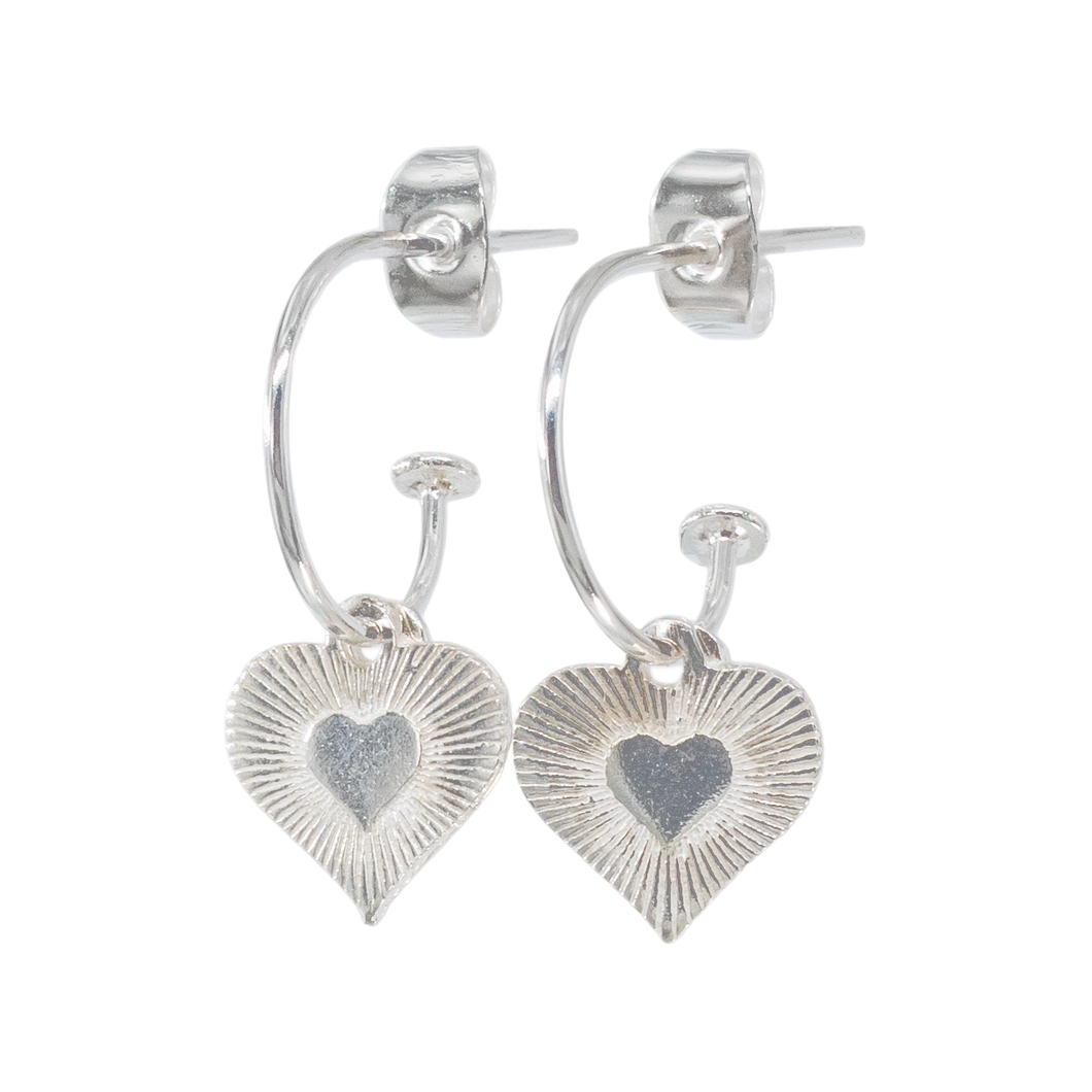 Earring Bonita Galaxy Heart