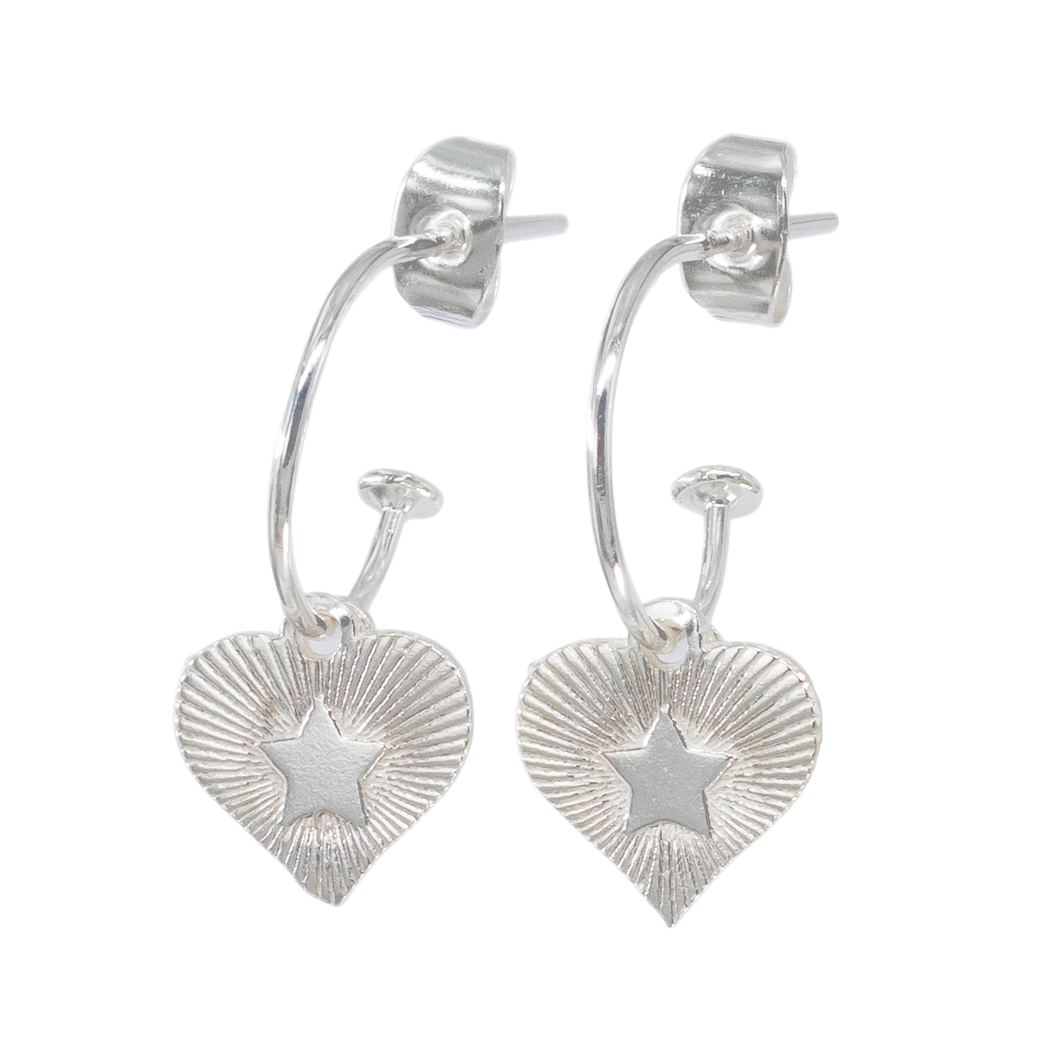 Earring Bonita Galaxy Star