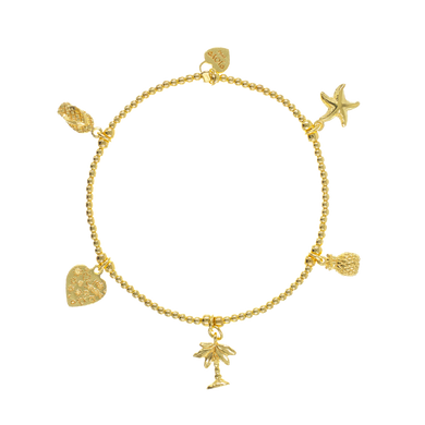 Bracelet Buzios No.5 Beach Gold