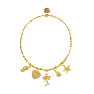 Bracelet Buzios Beach Gold