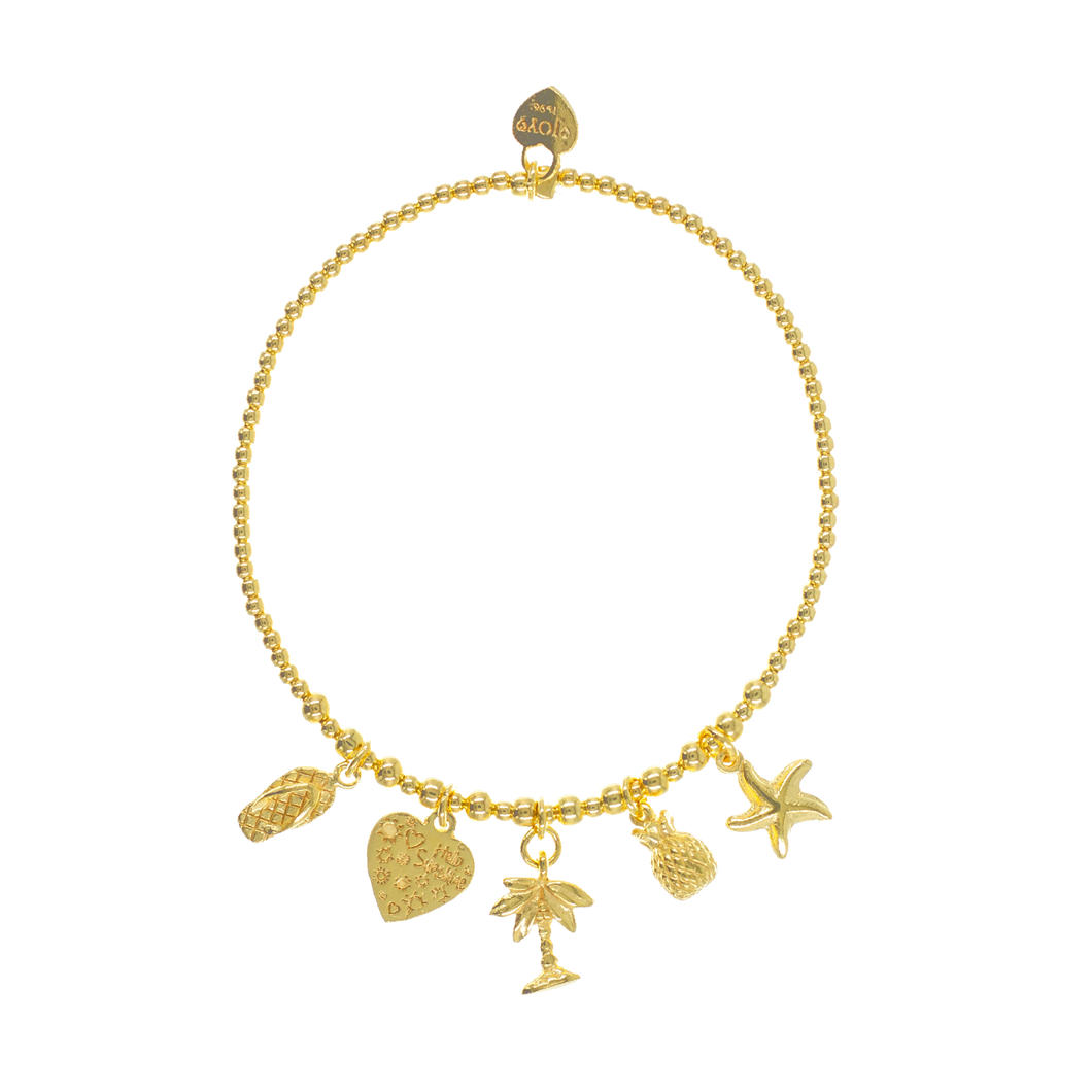 Bracelet Buzios Beach Gold