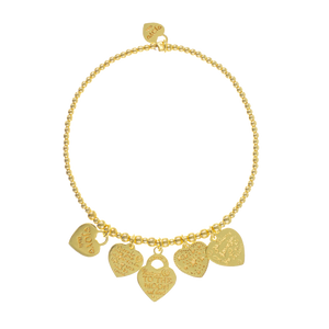 Bracelet Buzios Gold