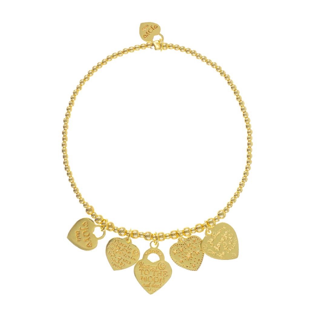 Bracelet Buzios Gold