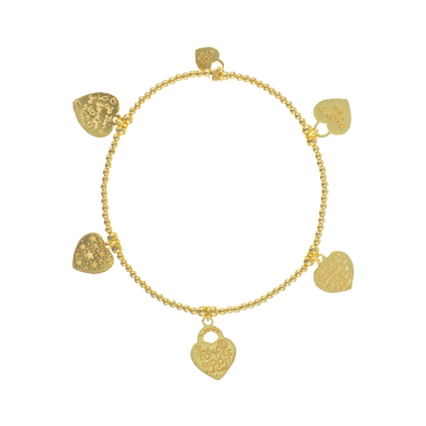 Bracelet Buzios No.5 Gold