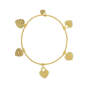 Bracelet Buzios No.5 Gold