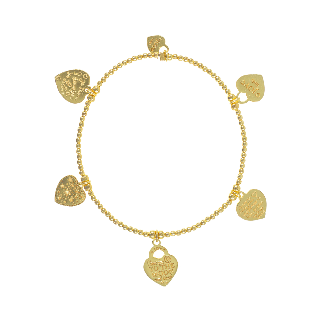 Bracelet Buzios No.5 Gold