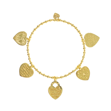 Bracelet Buzios No.5 XL Gold