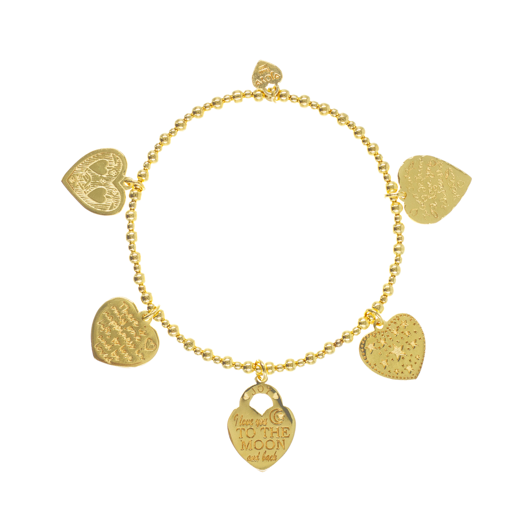 Bracelet Buzios No.5 XL Gold