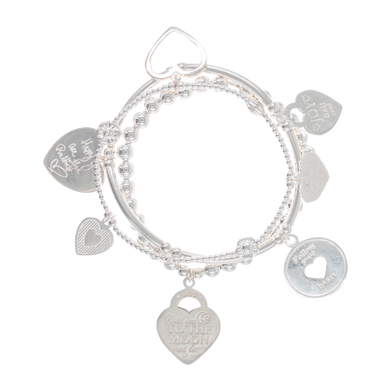 Bracelet Set 3 Corazon