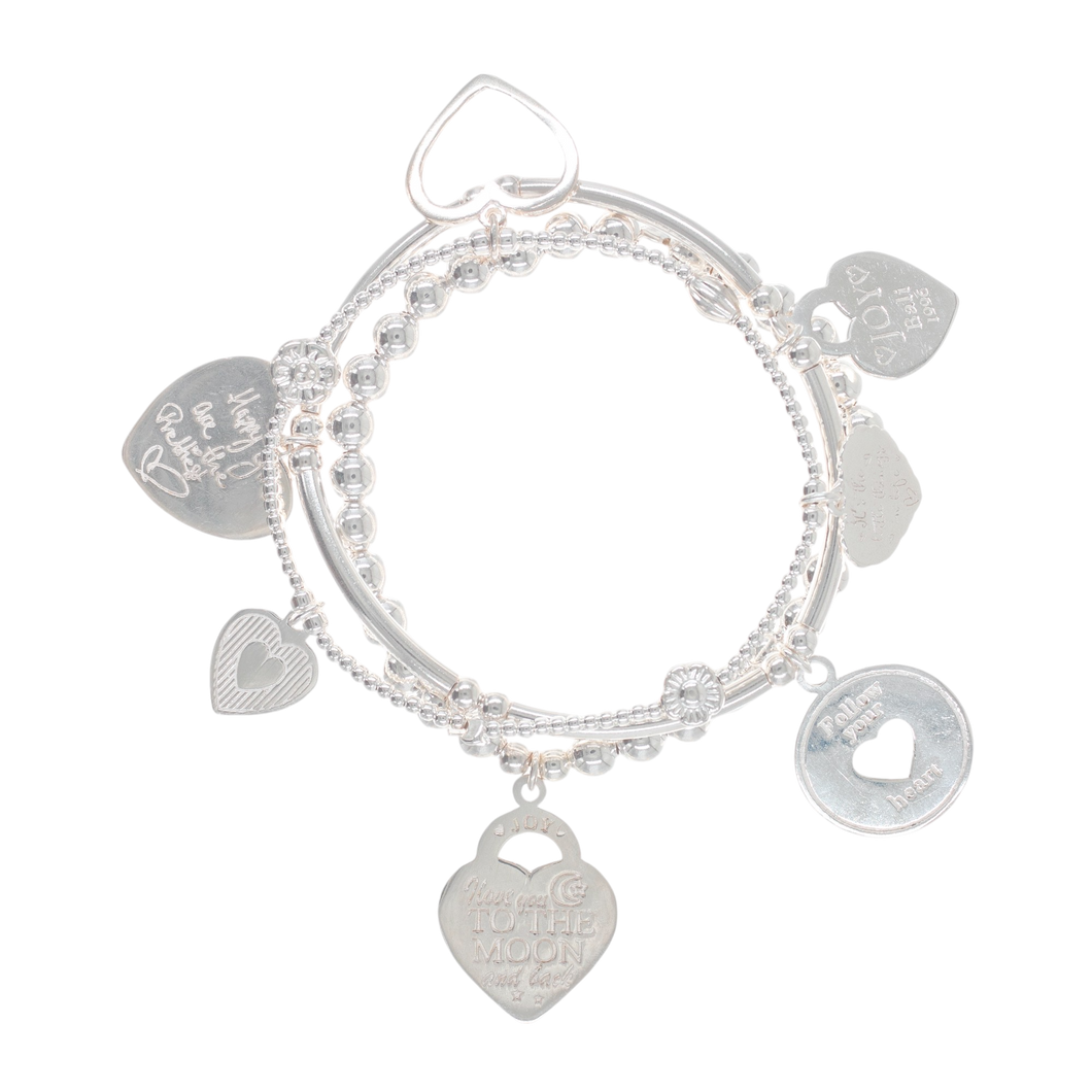 Bracelet Set 3 Corazon