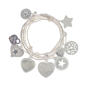 Bracelet set 7 la Follie Star