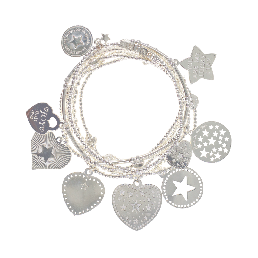 Bracelet set 7 la Follie Star