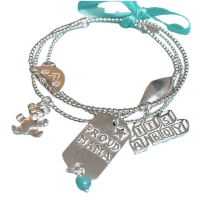 Bracelet Set Telu It's a boy