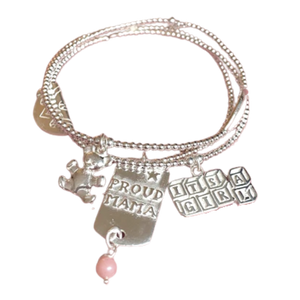 Bracelet Set Telu It's a girl