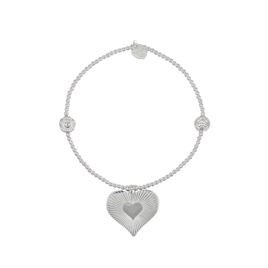 Bracelet Bamba Galaxy Heart