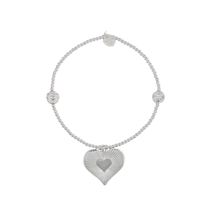 Bracelet Bamba Galaxy Heart