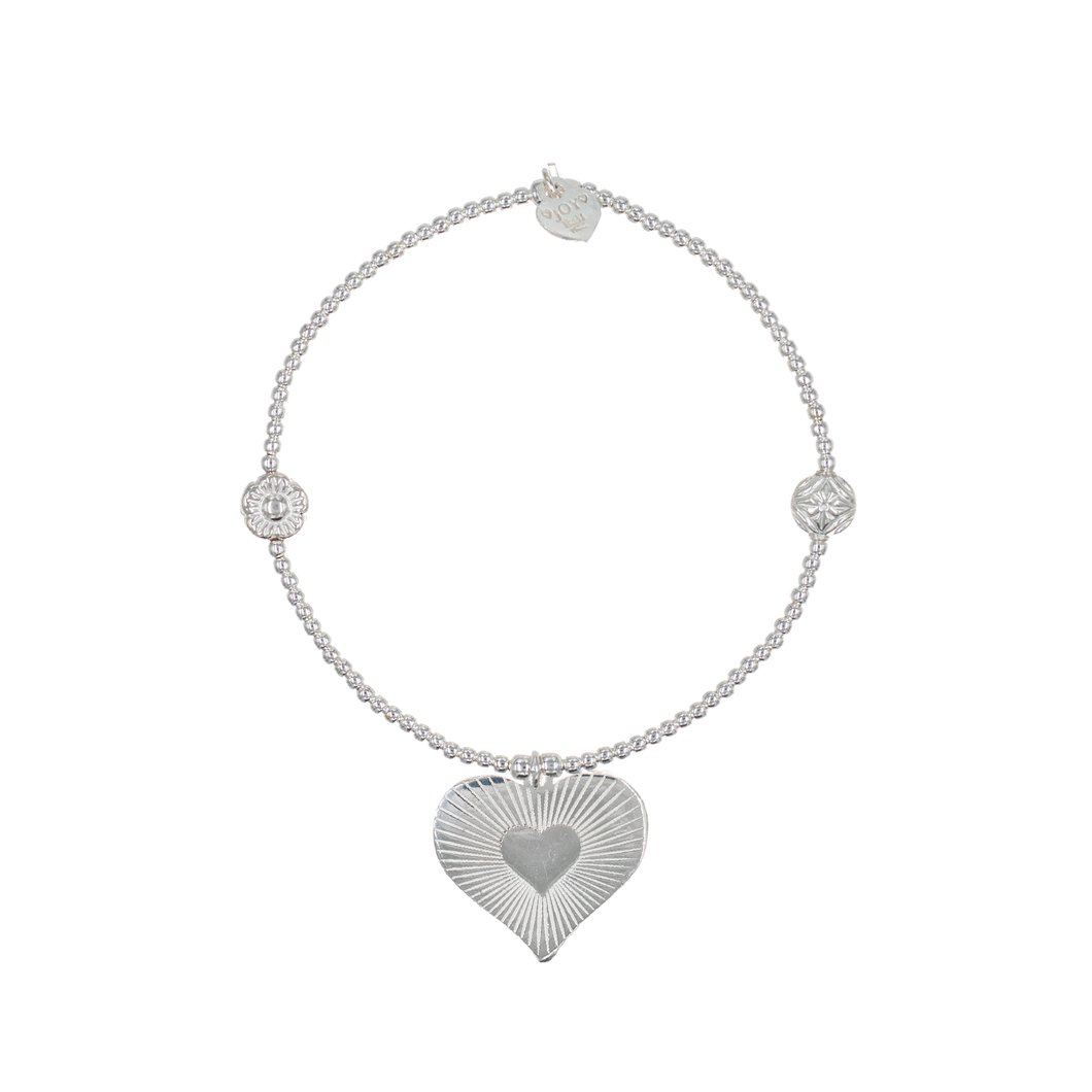 Bracelet Bamba Galaxy Heart