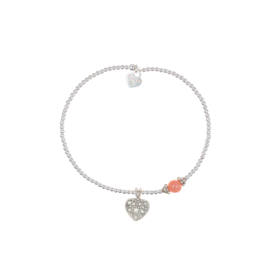 Bracelet Marlin Etoiles Pink Opal