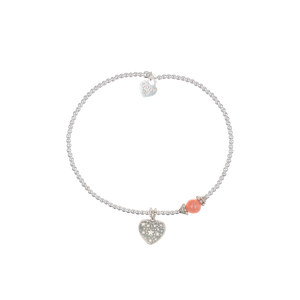 Bracelet Marlin Etoiles Pink Opal