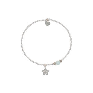 Bracelet Marlin Lucky Star Aquamarine