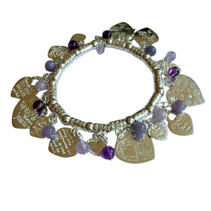 Bracelet Charlotte Purple