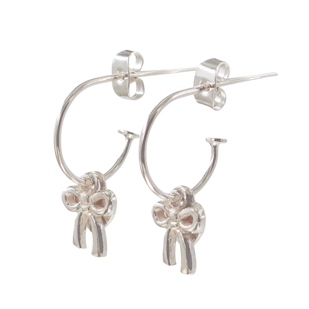 Earring Bonita Ribbon