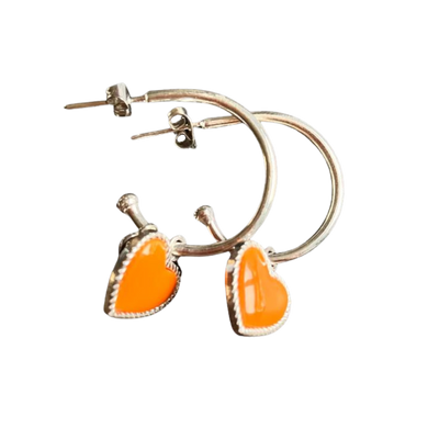 Earring Pipa Aylin Orange