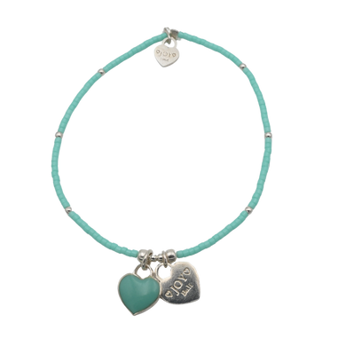 Bracelet Jamaica Azul Mint