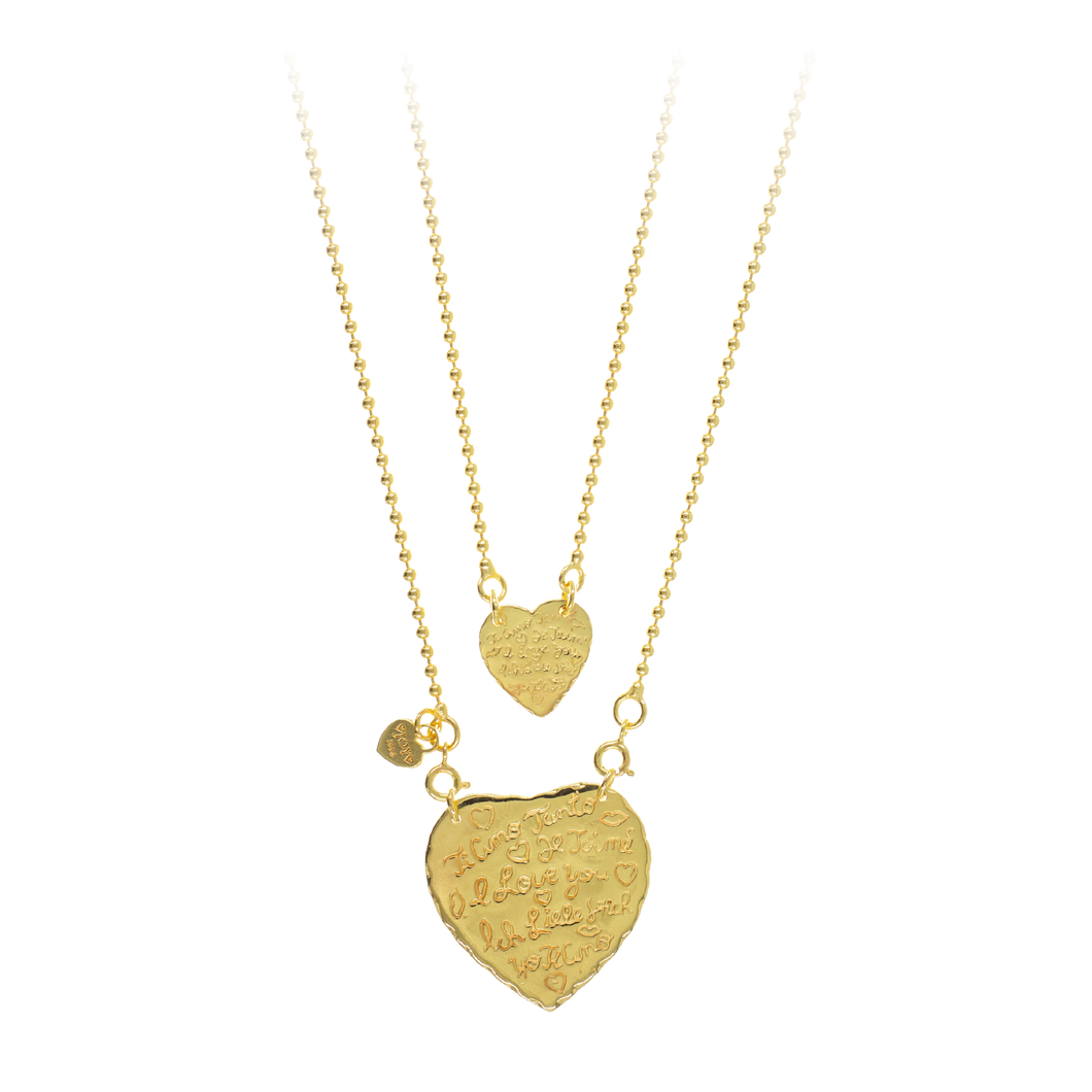 Necklace Bahia Ti Amo Gold