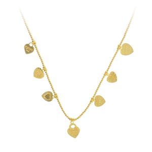 Necklace Buzios n.5 Gold