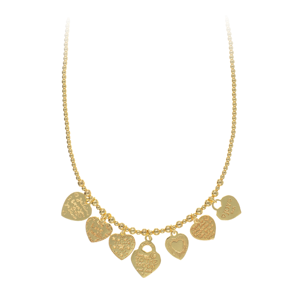 Necklace Buzios Gold