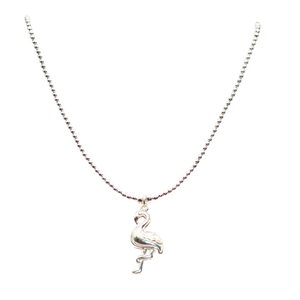 Necklace Tarquina Flamingo