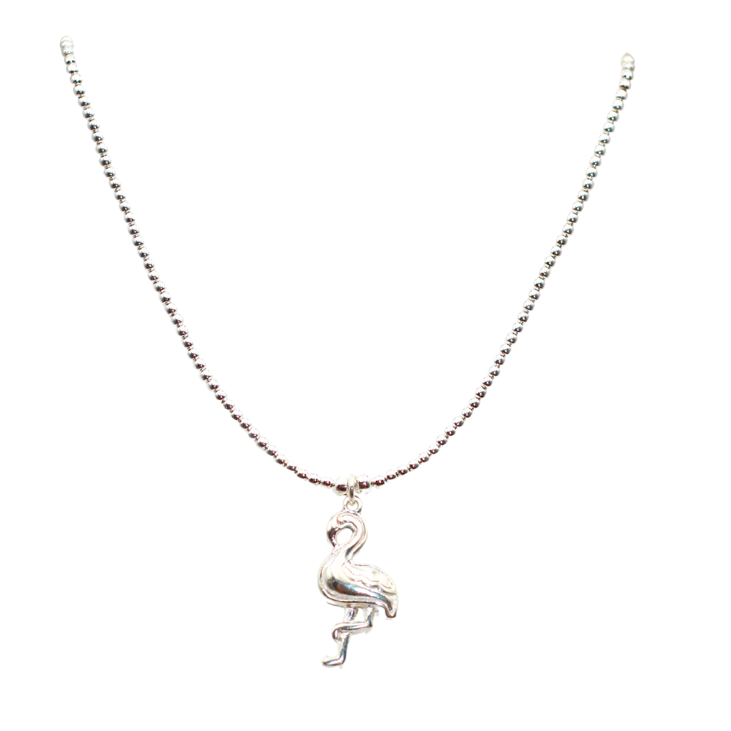 Necklace Tarquina Flamingo