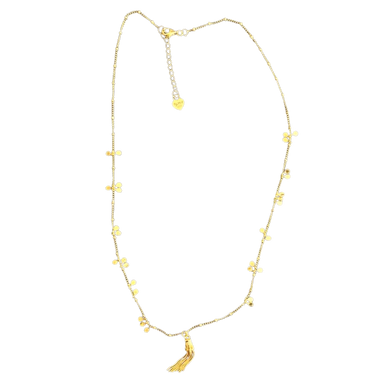Necklace Tassle Gold