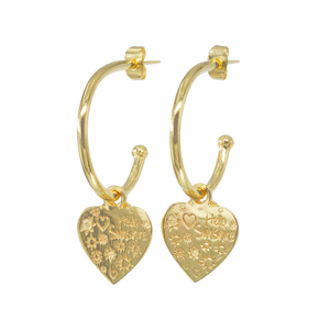 Earring Pipa Sunshine