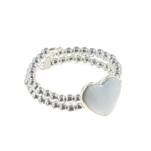 Ring Doppia White