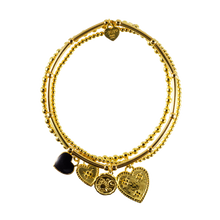 Bracelet Set Sicily Berry Heart