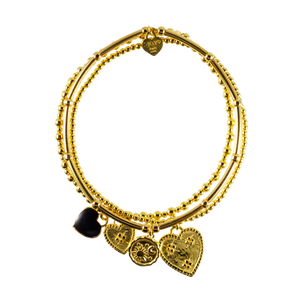Bracelet Set Sicily Berry Heart