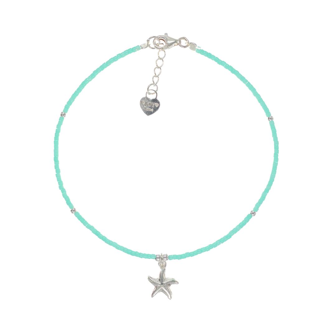 Anklet Jamaica Starfish