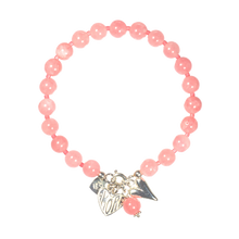 Bracelet Batu Bolong Soft Pink