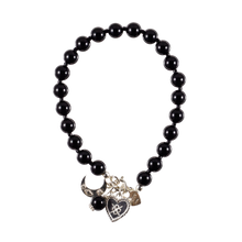 Bracelet Batu Bolong Black Agath