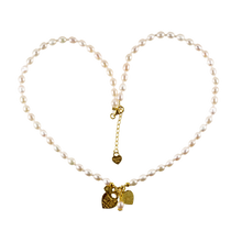 Necklace Batu Bolong Pearl