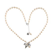 Necklace Batu Bolong Pearl