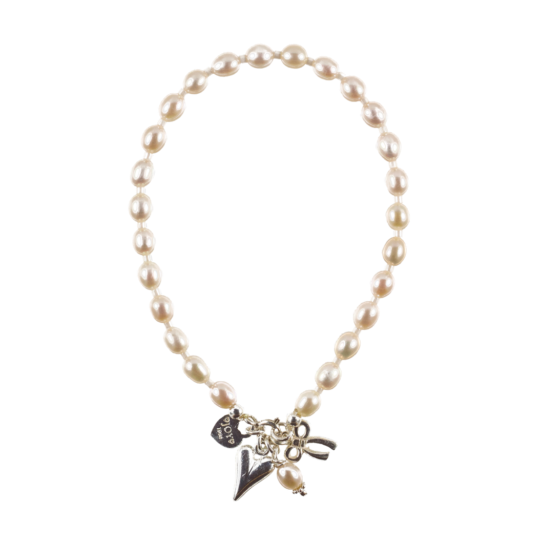 Bracelet Batu Bolong Pearl