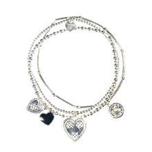 Bracelet Set Sicily Berry Heart